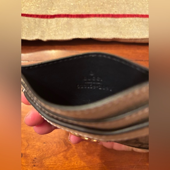 Gucci Ophidia GG Credit Card Case Holder - Picture 4 of 4
